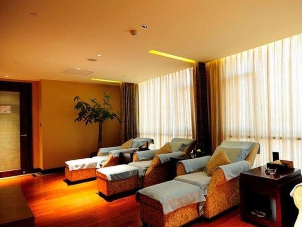 New Century Grand Hotel Ninghai Jinhai מראה חיצוני תמונה