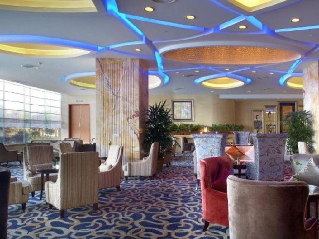 New Century Grand Hotel Ninghai Jinhai מראה חיצוני תמונה