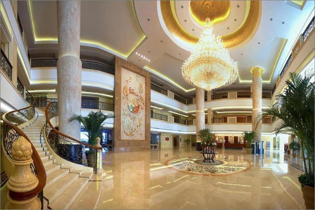 New Century Grand Hotel Ninghai Jinhai מראה חיצוני תמונה
