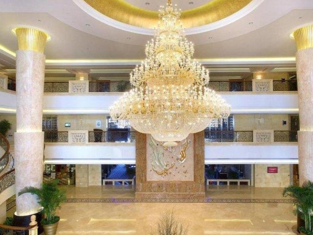 New Century Grand Hotel Ninghai Jinhai מראה חיצוני תמונה