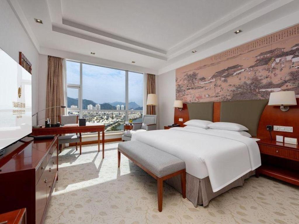 New Century Grand Hotel Ninghai Jinhai מראה חיצוני תמונה