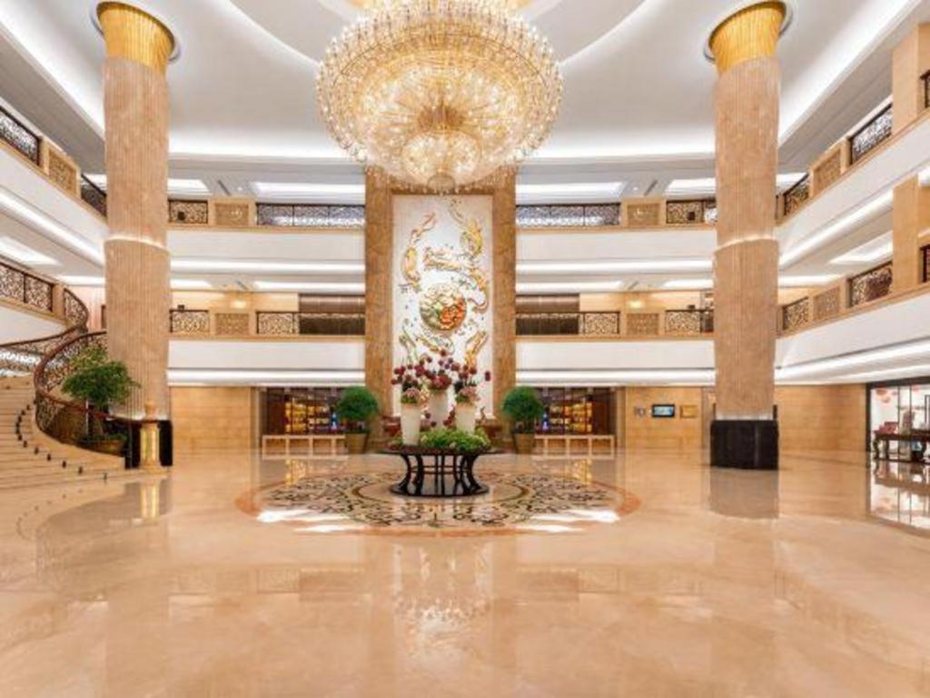 New Century Grand Hotel Ninghai Jinhai מראה חיצוני תמונה