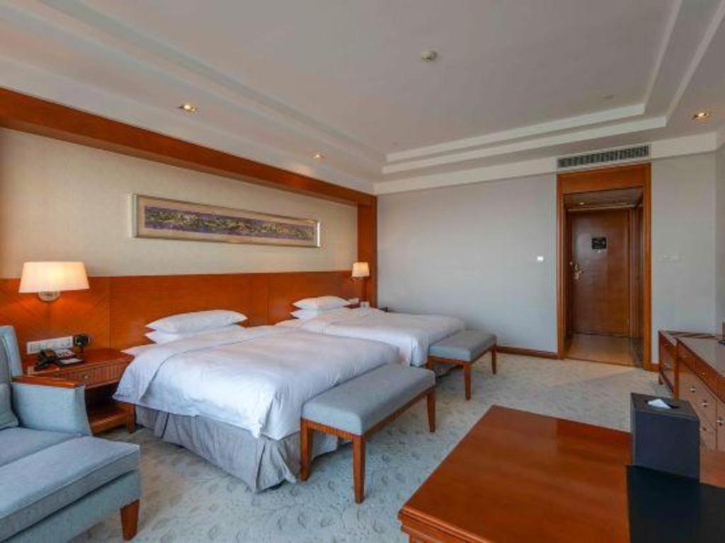 New Century Grand Hotel Ninghai Jinhai מראה חיצוני תמונה
