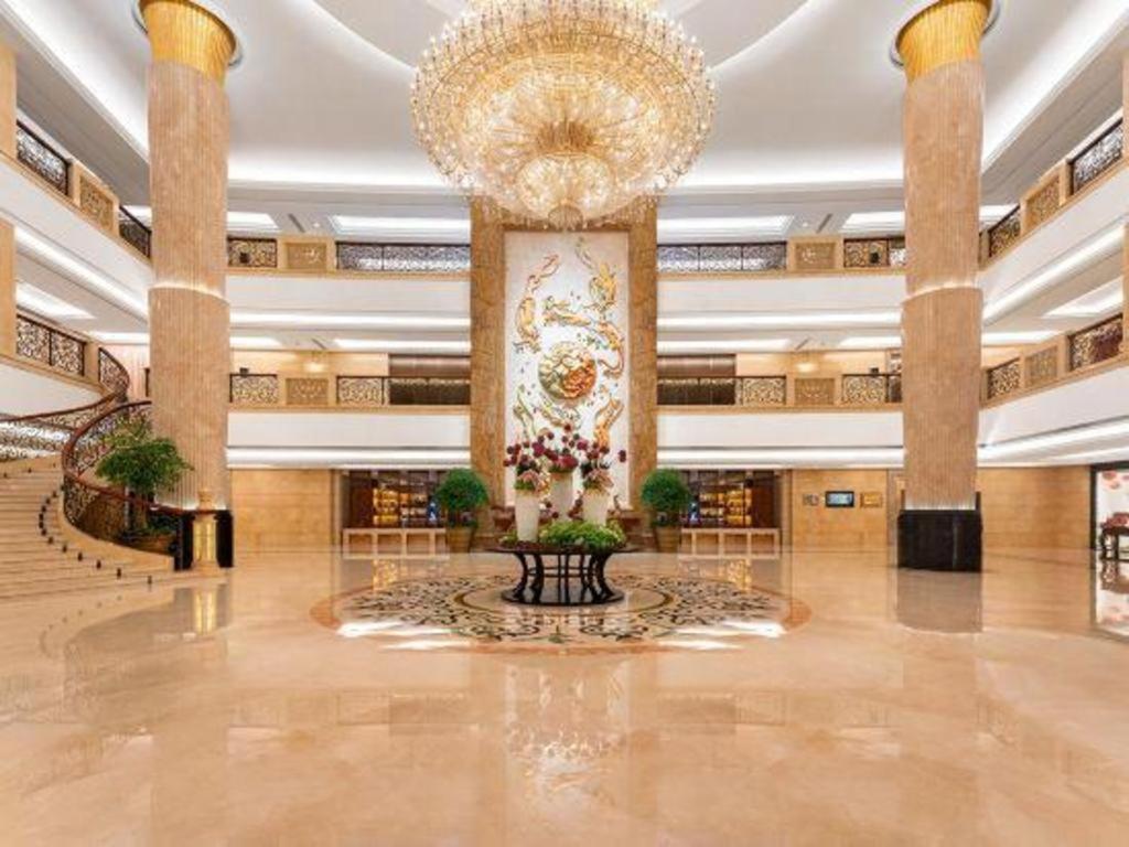 New Century Grand Hotel Ninghai Jinhai מראה חיצוני תמונה
